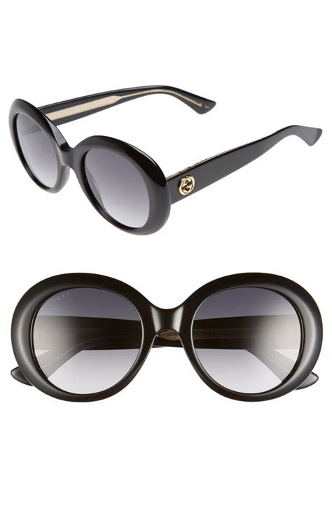 gucci round gradient sunglasses.